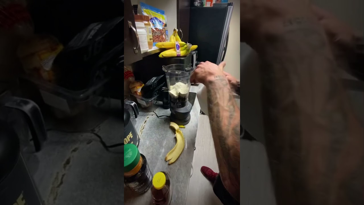 SEAL Team 6/DEVGRU Operator DJ Shipley Mass Gain Protein Shake Recipe