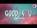 Olivia Rodrigo - Good 4 u (lyrics)