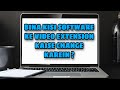 Change Video Extension Without Any Software