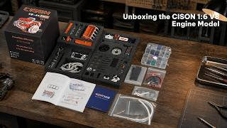 Unboxing The World’s Smallest V8 Engine Kit — It Actually Runs!