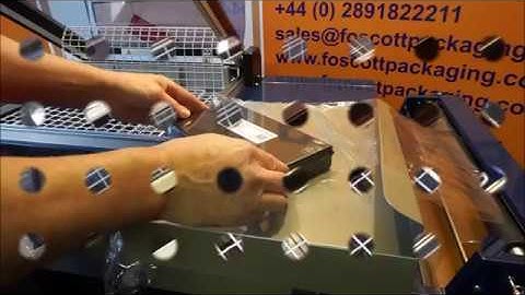 SC346 Shrink Chamber   Foscott Packaging