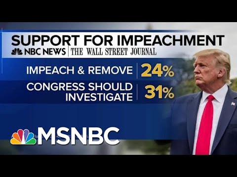 Majority Of Americans Back Impeachment Inquiry Or Trump's Removal From Office | MTP Daily | MSNBC