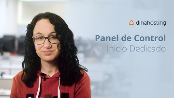 Ayuda dinahosting | Cómo funciona la sección de Inicio de tu Servidor Dedicado