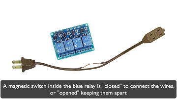 Raspberry Pi - Part 4 (Automated Hydroponics Design) : Setting Up the Pump Circuit