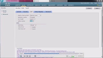5 3 QoS Tab   CCNA Wireless 200 355