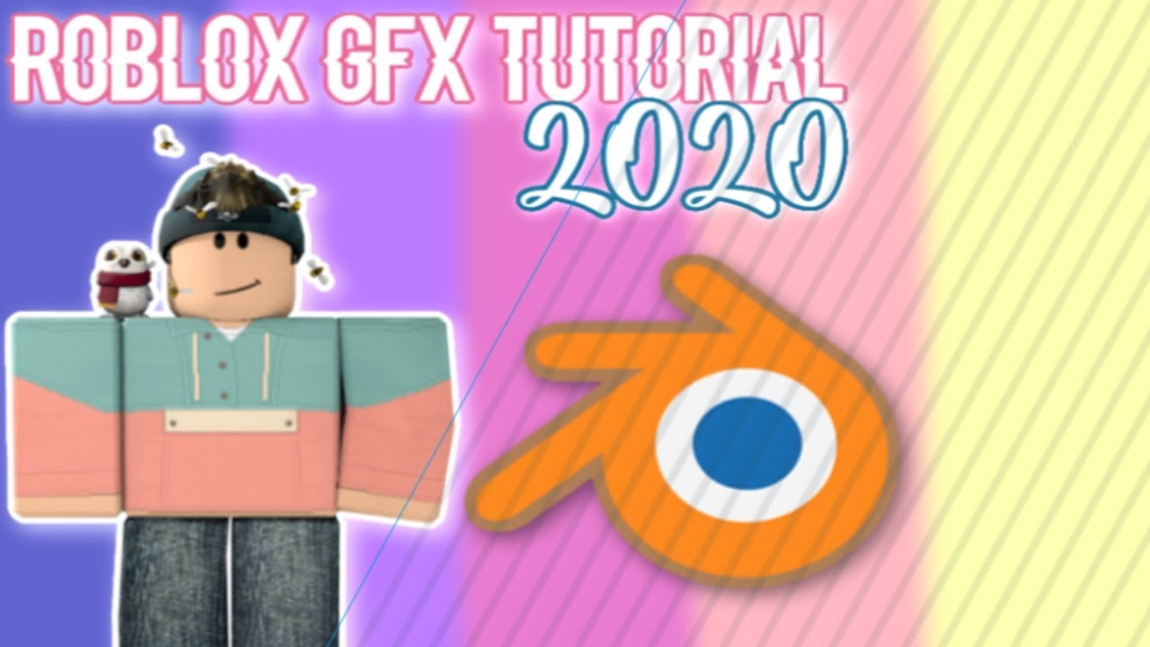 How To Make A Roblox Gfx In 2020 Youtube - roblox how to make a gfx in blender voiceover youtube