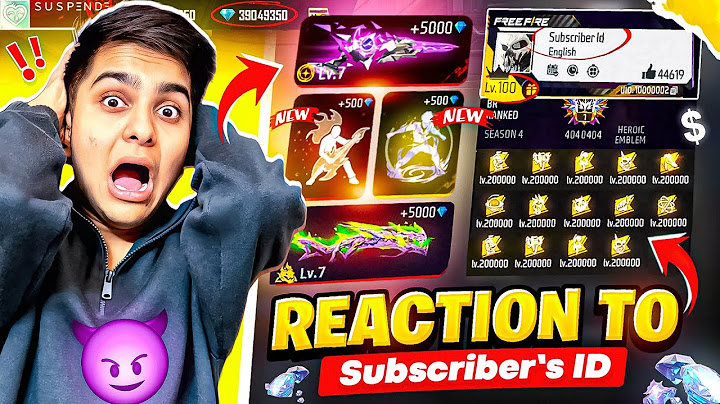 Opening Subscriber 2017 Id In 2024 🤯 Searching 6 Years Old Subscribers Account - Garena Free Fire