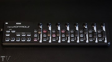 nanoKontrol 2 control surface review
