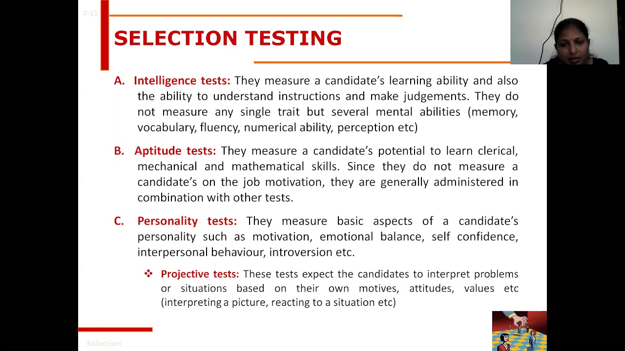 HRM Selection Process YouTube