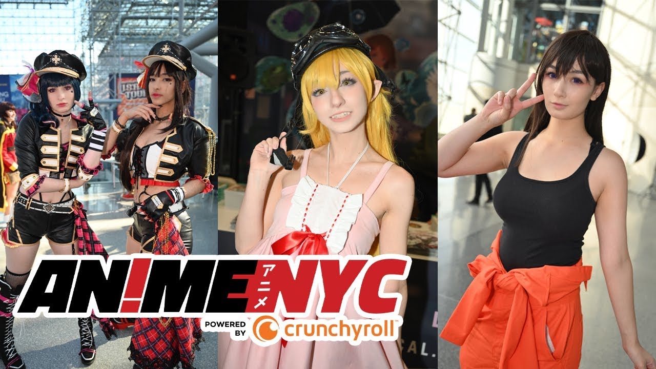 Cosplay at Anime NYC 2019, Carbon Costume