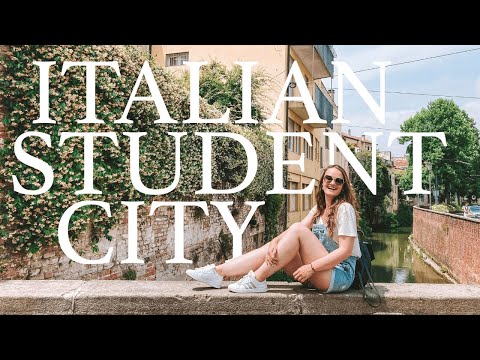 BEST PLACE TO STUDY 🎓 IN ITALY // PADUA 🇮🇹 TRAVEL VLOG