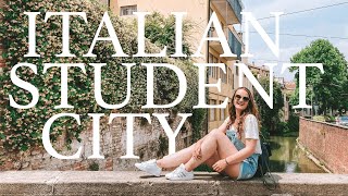 BEST PLACE TO STUDY 🎓 IN ITALY // PADUA 🇮🇹 TRAVEL VLOG