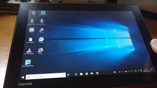 1万円切りWindows10タブレット＜dynabook tab 60S中古美品＞レビューP-1