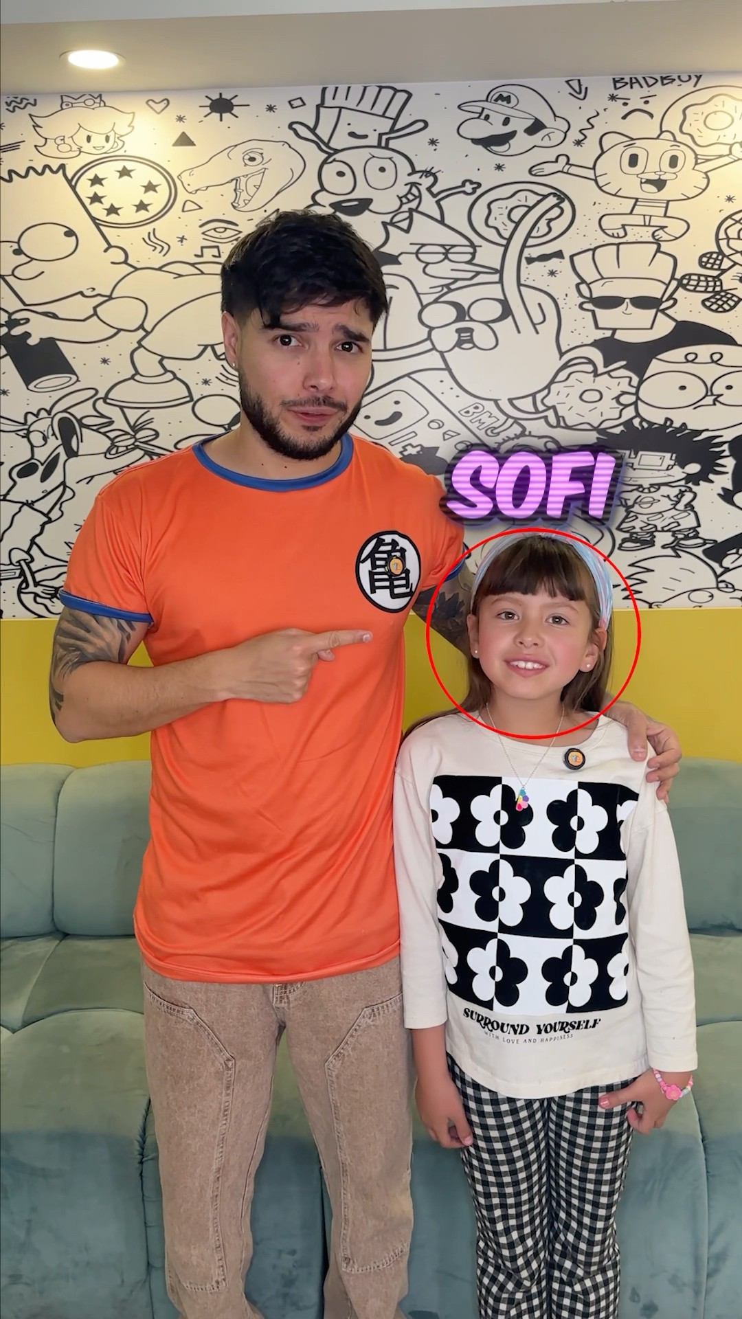 SOFÍA ES LA NUEVA HERMANITA !!