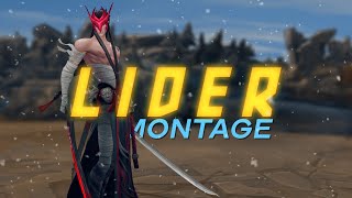 LIDER Montage | Challenger mid SoloQ - League of Legends