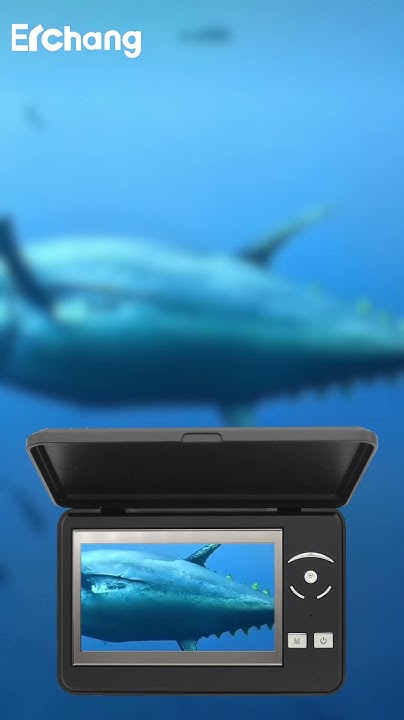 Erchang-F431B- 4,3-дюймовый портативный эхолот в реальном времени ...
