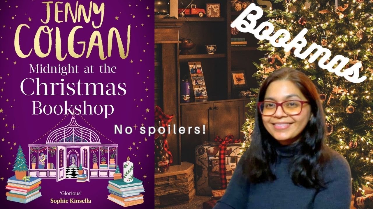 Midnight at the Christmas Bookshop by Jenny Colgan | Spoiler-free Book