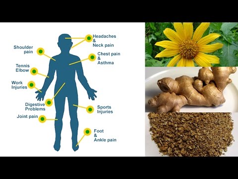 6 Herbal Remedies For Natural Pain Relief