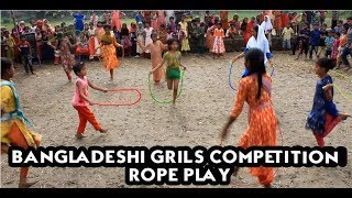 Cut girls rope jumping game *Rope jump play* rope jump competition screenshot 5