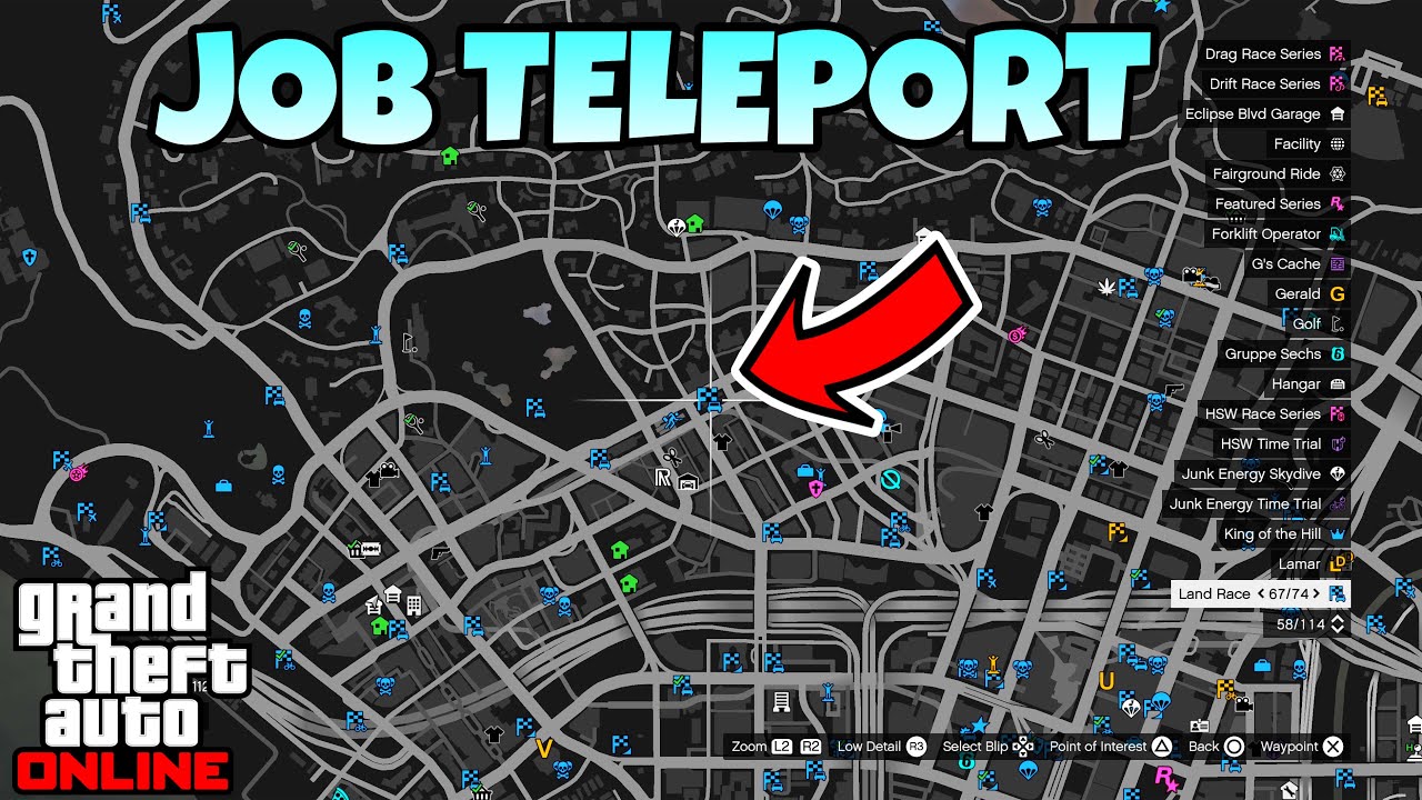 How To TELEPORT JOB WARP In GTA 5 Online WORKING 2026 YouTube 