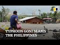 Typhoon Goni, Philippines’ strongest storm of 2020, kills at least 10 people