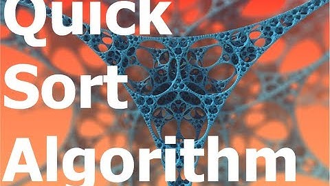 Quick Sort Algorithm: Decision Maths
