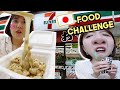 Eating Only 7-Eleven Food In Japan for 4 Days Challenge (Lots of Mukbang & ASMR…lol) | Q2HAN