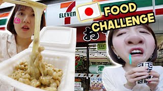 Eating Only 7-Eleven Food In Japan for 4 Days Challenge (Lots of Mukbang & ASMR…lol) | Q2HAN