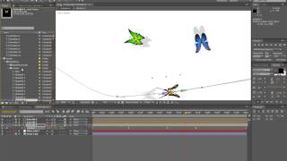 After Effects Tutorial Butterfly Producer Pack