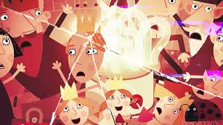 Ben &amp;Holly"Whaaaaa What's happening"Intro Logo Effects (Sponsored By Gamavision Csupo Effects)