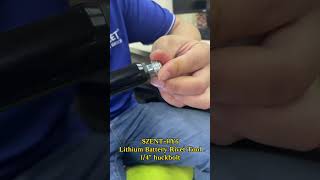 SZENT HY6  Battery Installation Tooling System for huckbolt#szent #riveter #LithiumBatteryTools#bolt