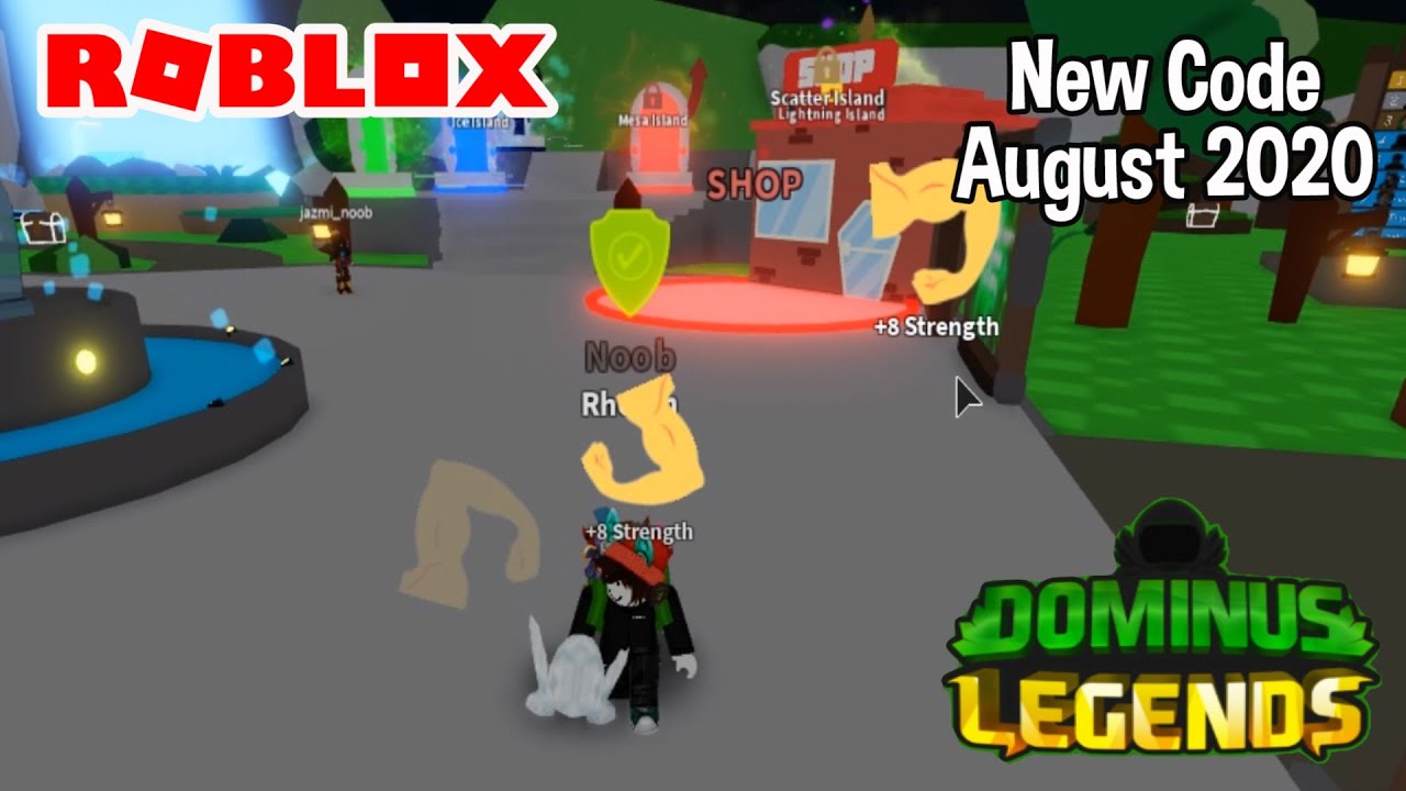 Roblox New Dominus Legends New Code August 2020 Youtube - roblox dominus legends codes october 2020