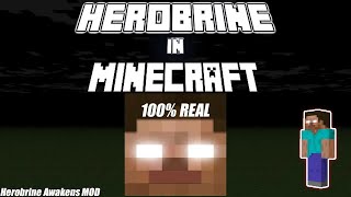 Best Way to Have Herobrine in Minecraft (Herobrine Awakens MOD) screenshot 5