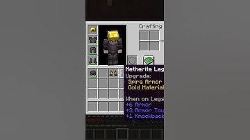 [23w04a] Can the gold trimmed armor save me from piglins?