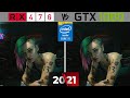 RX 470 vs GTX 1060 in 2021 paired with i5 7400 (9 GAMES TESTED)