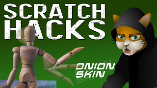 Animating with onion skins in Scratch