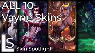 FPX Vayne Skin Spotlight - Pre-Release - League of Legends 