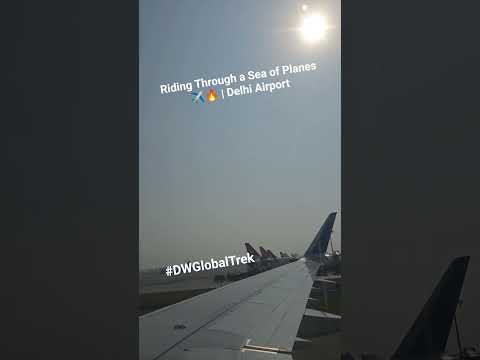 #aviation #wonderland #delhi #airport #ride #runway #rush #vibes #trending #dubai #aviation #wings