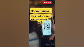 How Hackers Steal Your Data Using QR Codes | Stay Safe! #staycybersafe #computermalware #staysafe