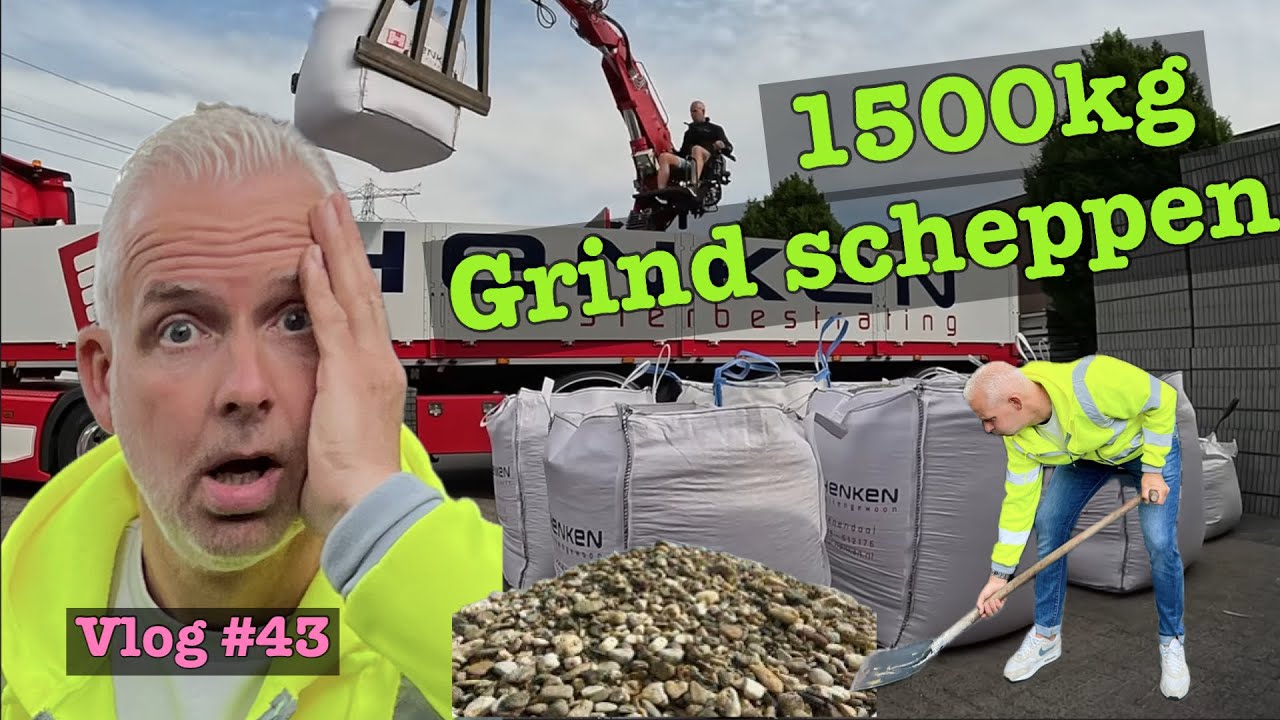 Veel wind in Purmerend | bigbag’s laden | Vlog #43