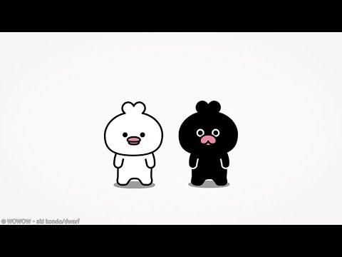ウーとワー │ コマ【WOWOW】