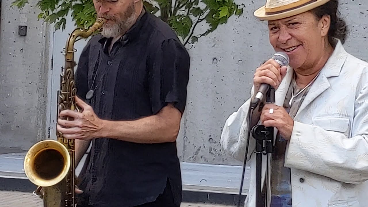 Laura Hubert Trio at the Big Rock Toronto Canada 