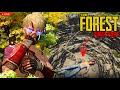 THE FOREST GAMEPLAY SECOND ENDING ffkprasanth horrorgaming
