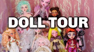 2022 Doll Tour - Overview &amp; Thoughts of all my OOAK Custom Doll Repaints  of the Year •JackyOhhh