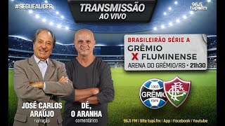 Grêmio 1 x 0 Fluminense - Brasileirão Série A - 31ª RODADA - 09/11/2021 - AO VIVO