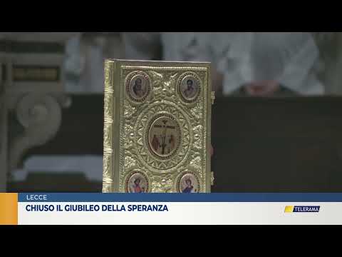 Video Chiuso il Giubileo della Speranza