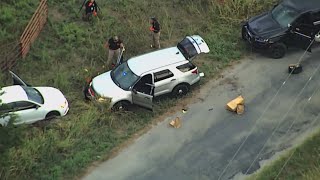 Wynnewood mayor speaks as urgent manhunt continues for suspect accused of shooting deputy