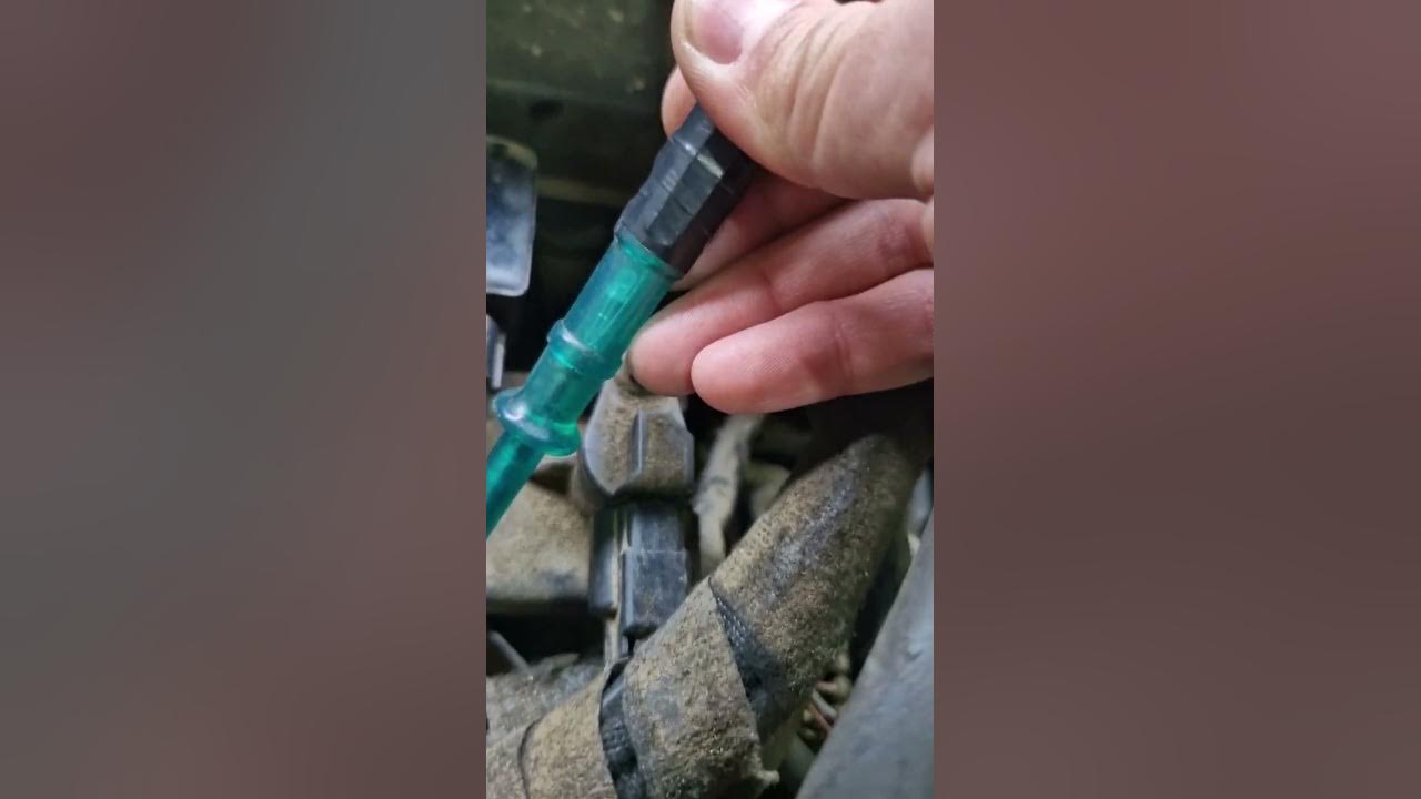 Mazda 5 троит на бензине P0300 random misfire - YouTube