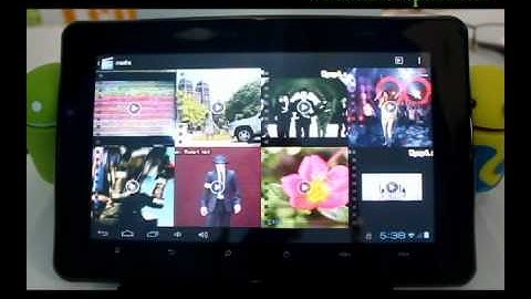 Dropad A10 Butterfly Android 4.0 Tablet - 7 Inch Capacitive Boxchip A10 Dual Camera Flash HDMI