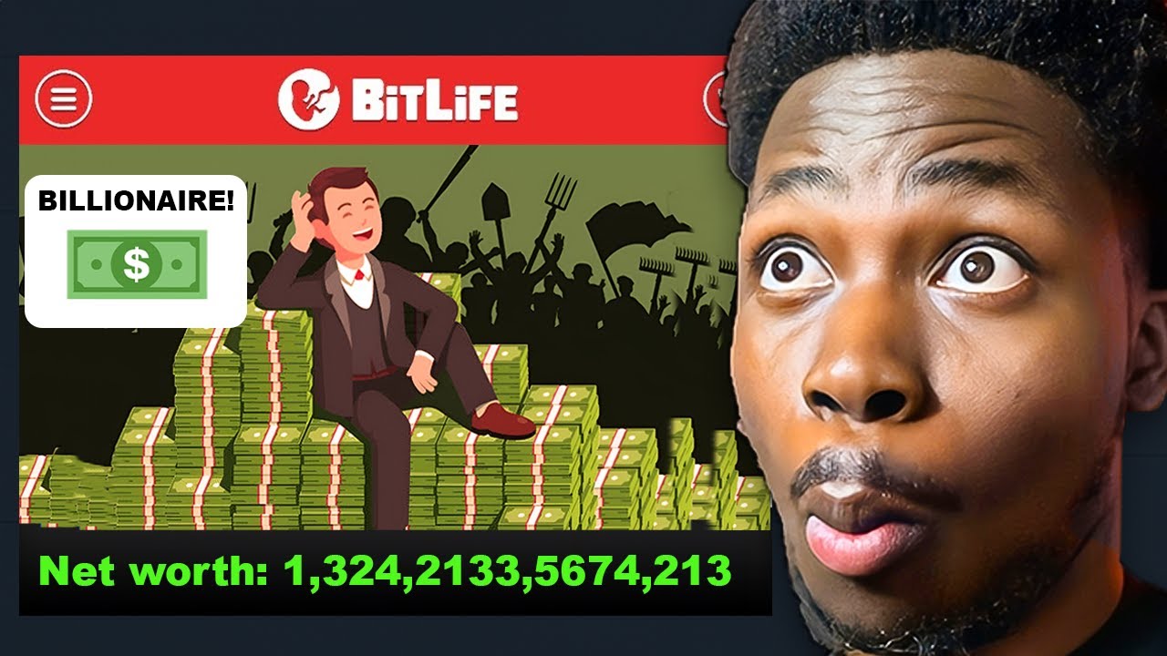 Я стал самым богатым человеком на BitLife!